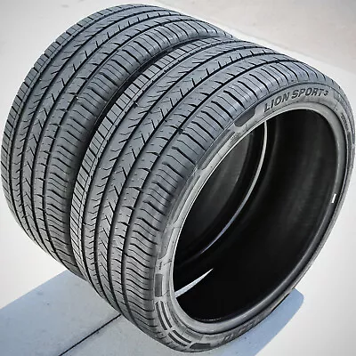 2 Tires Leao Lion Sport 3 265/35R22 102W XL A/S High Performance • $248.89