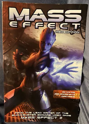 Mass Effect Redemption Dark Horse Comics -Mass Effect 2 Graphic Novel NEW • $7.96