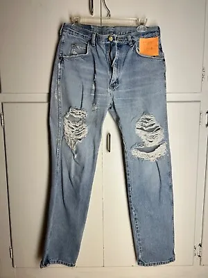 Vintage Wrangler Regular Fit Men's Jeans Size 32x32 (Lot 108) • $15