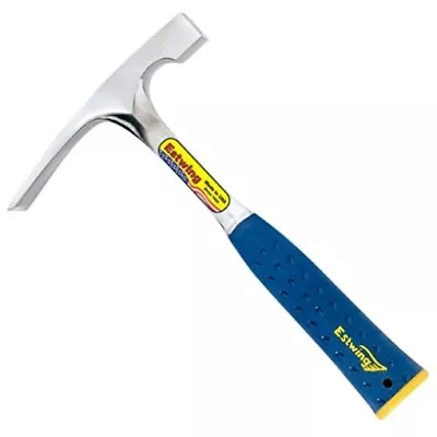 Estwing Bricklayer's/Mason's Hammer - 24 Oz Masonary Tool With Forged Steel Cons • $55.85