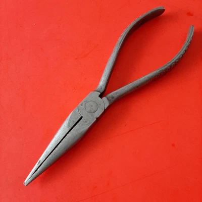 $38.83 • Buy Vintage Snap-on Tools No.  96 USA  7” Double Rows Vacuum Grip Needle Nose Pliers