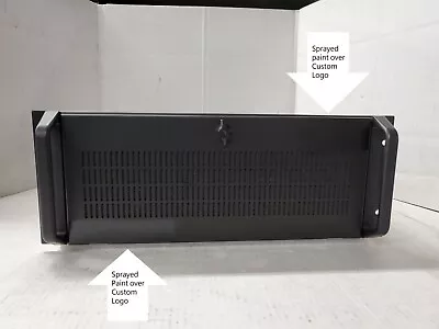 4U Rackmount Server Case/chassis Dept: 20.5  • $80