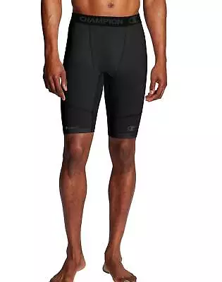 Champion Men's Compression Shorts 9  • $14.99