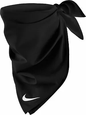 $9.75 • Buy NEW Nike Adult Unisex Dry Fit Running Bandana One Size Fits Most Black
