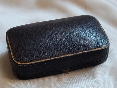 £21.99 • Buy High Quality Antique Vintage Jewellery Box Case For Brooch With Company Name