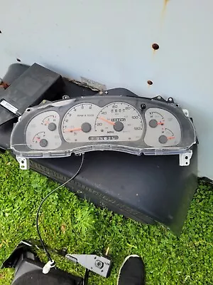 2001-2003 Ford Ranger Oem Genuine Head Speedometer Gauges Cluster MPH Tachometer • $45