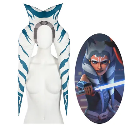 Star Wars Costume Cosplay Ahsoka Tano Hat • $44.89