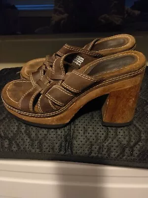 Women's Vintage Y2K Candies Chunky Heel Platform Shoes Size 8.5 • $40