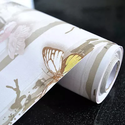 $23.49 • Buy AU 10m Vinyl Wallpaper Self Adhesive Furniture Wall Stickers Bedroom Living Room