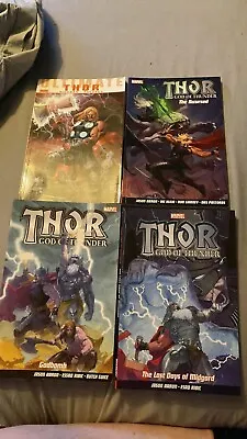 Marvel Comics Thor 4 Book Bundle  • £30