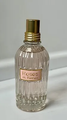 L'Occitane Roses Et Reines EDT Eau De Toilette Spray 75ml/2.5oz Rose Perfume • $199