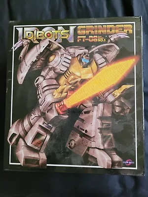 Fans Toys FT-08 Iron Dibots No. 5 Grinder Grimlock With Dino Head Bonus • $519