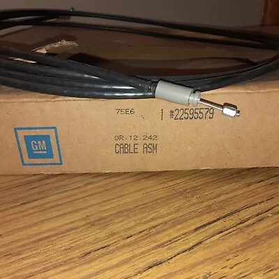 NOS 1995-01 Chevy Cavalier Pontiac Sunfire Trunk Release Cable GM 22595579 C7 • $24.99