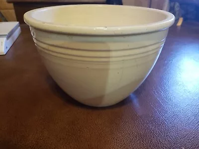 Vintage Fiestaware Original IVORY Nesting Mixing Bowl (7-1/2 ) #4 • $25