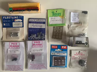 Job Lot N Gauge Vehicles And Accessories Nice Lot Take A Look! • £9.99