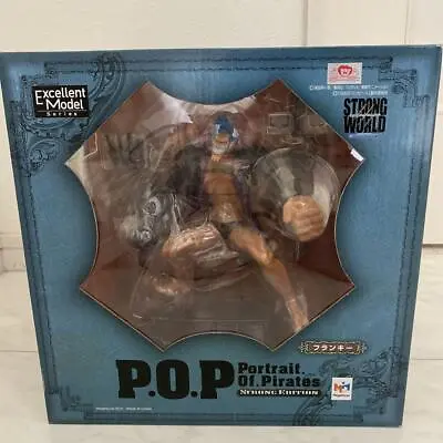 Portrait.Of.Pirates P.O.P One Piece Franky Figure STRONG EDITION Megahouse • $69.97