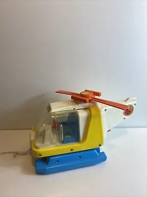 Rare Vintage Chicco Helicopter With Magnetic Winch  • $19.50