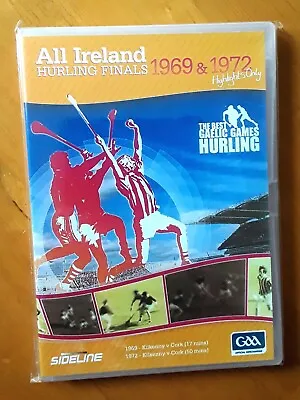 GAA All Ireland Hurling Final 1969 & 1972 Kilkenny V Cork (Highlights Only) DVD • £5.95