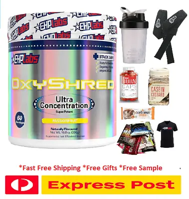 Oxy Shred Ehplabs Oxyshred Ehp Labs Thermogenic Fat Burning Cheap//oxy • $79.54