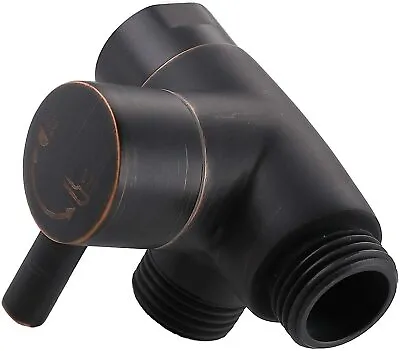 Shower Diverter Valve 3 Way Shower Splitter G1/2 T Splitter Oil-Rubbed Bronze • $22.95