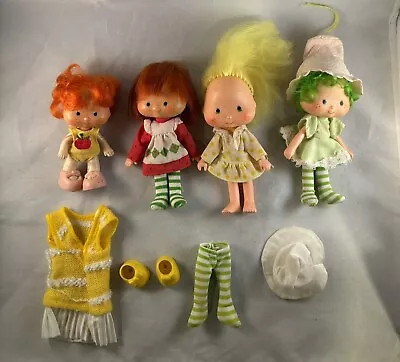 Vintage Strawberry Shortcake-Figure/Doll Lot-Kenner-80s • $28.99