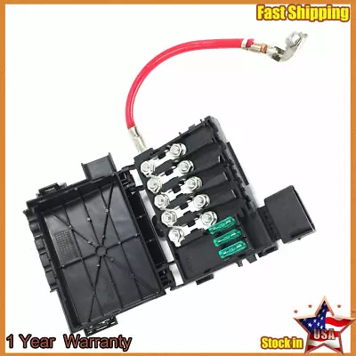 Fuse Box Battery Terminal For Volkswagen Golf Jetta Beetle 1999-2008 • $13.91