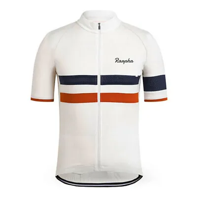 Men Cycling Jersey Bib Bicycle Bike Motocross MTB Short Shirt Team Rapa Clothing • $19.95