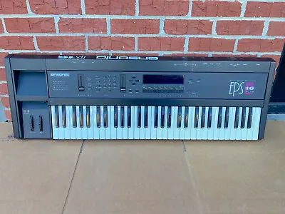 $1500 • Buy Ensoniq EPS 16+ Sampler Keyboard OEX-6R Output Expander Synthesizer Vintage Rare