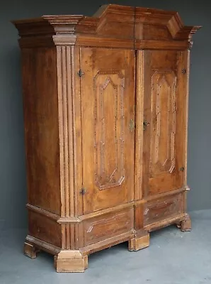 $6975 • Buy Antique Majestic Baroque Armoire Wardrobe Late 17th Century Carved Oak Original 