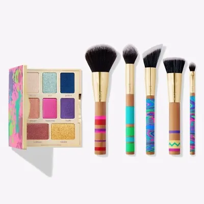 Tarte #remixnatural Color Collection Eyeshadow + Brush Set (5) • $51.19