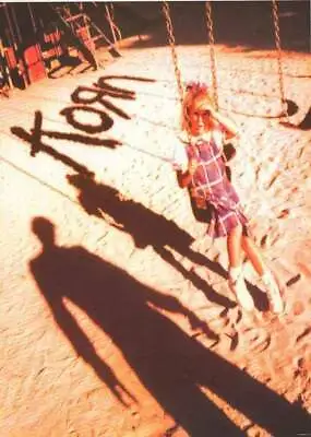 380824 Korn Album Cover WALL PRINT POSTER AU • $40.65