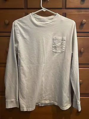 Vineyard Vines T Shirt Woman’s Xl 18 White Long Sleeve (L5) • $19.99