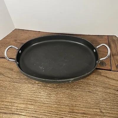 $40 • Buy Commercial Aluminum Cookware NSF G7713 HC Fish Poacher  Pan Used