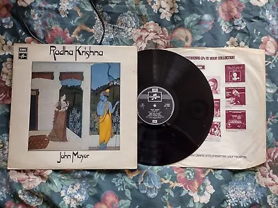 £25 • Buy John Mayer - Radha Krishna - Flipback - Barely Played - Indo-jazz Fusion