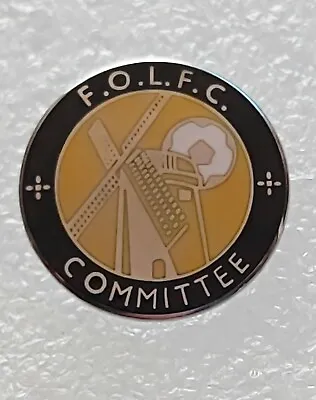 F.O.L.F.C (Friends Of Leamington FC) ENAMEL SUPPORTERS CLUB COMMITTEE PIN BADGE • $18.42
