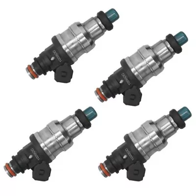 4 PCS 1000cc Fuel Injector Kit For Honda B16 B18 D16 F22 H22 VTEC • $142.26