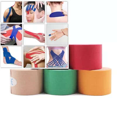 1 5cm Roll X 5m Kinesiology Tape KT Muscle Strain Injury Physio Support Sports • $14.28