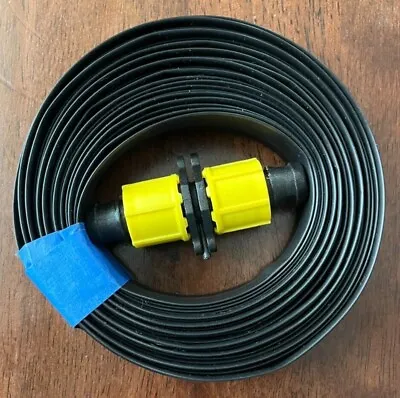 5/8  Drip Irrigation Line Expansion Or Repair Kit - 20' Tape + 1 Coupler. • $30