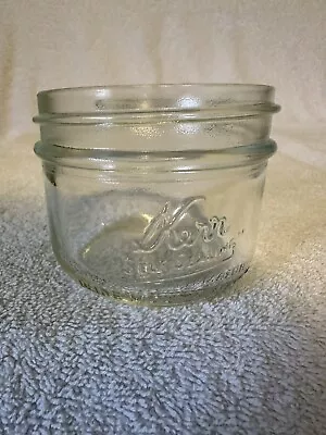 KERR Mason Canning Freezer Jar - 8oz (straight) Wide Mouth • $2.70