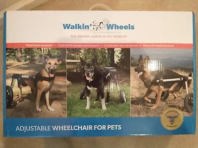 Walking Wheels Adjustable Wheelchair For Dogs • $290