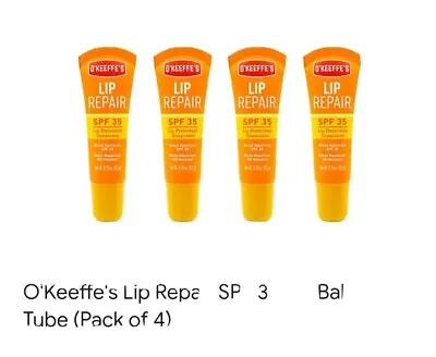 O’KEEFES ―Lot Of 4 Lip Repair With Spf Extreme Cracked/ Dry Lips - 4 Pack • $9.99