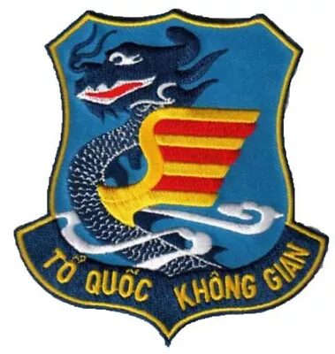 TO QUOC KHONG GIAN South Vietnamese Air Force Patch – Sew On • $12.99