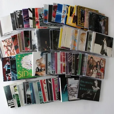 BULK SALE X61 Visual-Kei Japan Single CD LUNA SEA Hyde VAMPS L'Arc-en-Ciel GLAY • $240