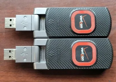 Lot Of 2 Verizon Pantech UML290VW-G 4G USB Modem • $12.99