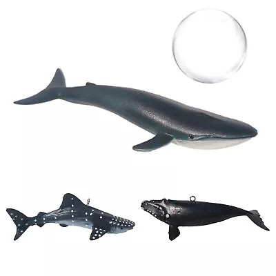 Floating Shark Ornament Aquarium Decoration Terrarium Fish Tank Accessories • $18.80