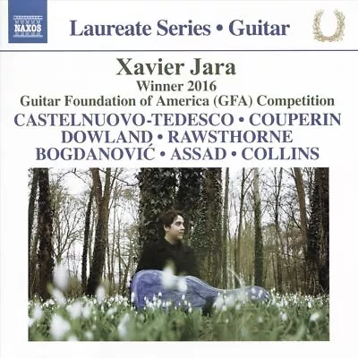 $18.35 • Buy Xavier Jara: Winner 2016 Guitar Foundation Of America (gfa) Competition New Cd