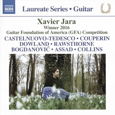 Xavier Jara: Winner 2016 Guitar Foundation Of America (gfa) Competition New Cd • $26.16