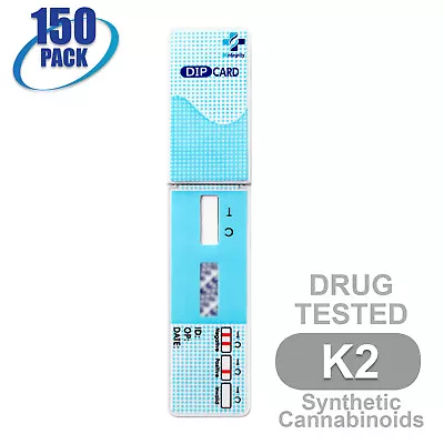 Mintegrity[150pk]Synthetic Cannabinoids(K2) Dip Card Urine Drug Test #MI-WDOA-K2 • $339.99