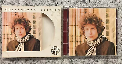 Bob Dylan – Blonde On Blonde ; MASTERSOUND CD • $18.50