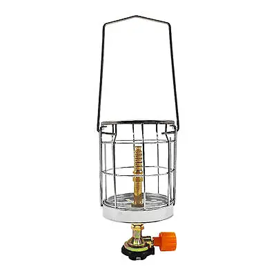 Gas Lantern Mini Gas Lamp Torch Fuel Lamp Portable Gas Light Camping Light Tent • £21.52